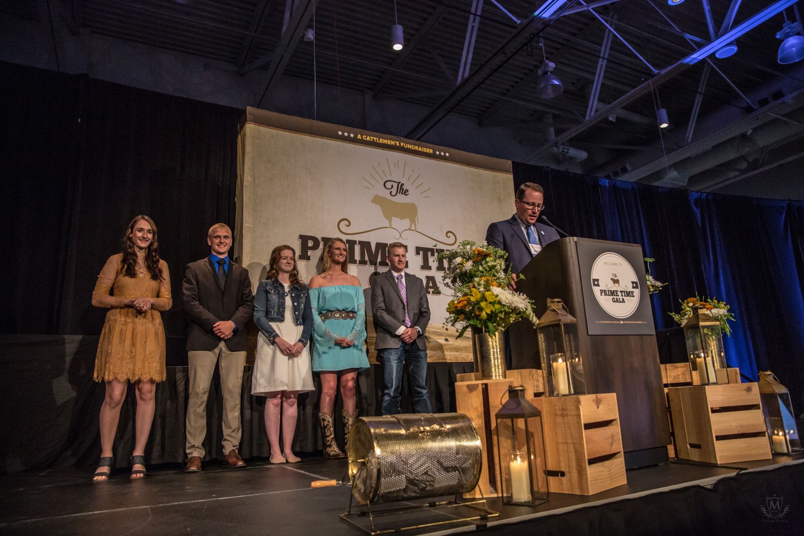 Alltech and Hubbard Feeds support the 2018 Prime Time Gala and Feeding